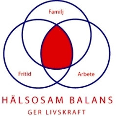 Hälsosam balans - forskning visar...